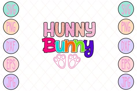 Hunny Bunny Graphic By Craft Sublimation · Creative Fabrica