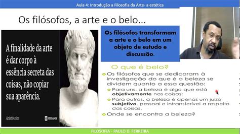 Aula 4 Introdução A Filosofia Da Arte A Estética Videoaula Youtube