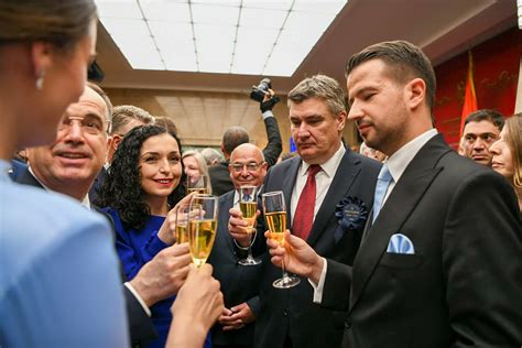 Osmani Në Ceremoninë E Inaugurimit Të Milatoviqit Kosova E Përkushtuar