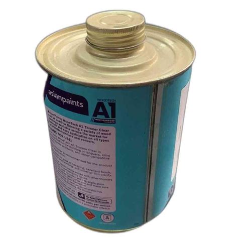 Toluene Asian Paints Woodtech A1 Multipurpose Thinner For Epoxy