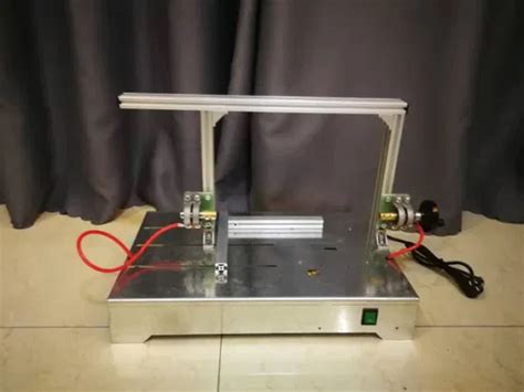 Hot Wire Foam Cutting Machine For Eps Thermocol Balls And Packages