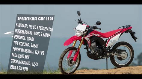 Review Honda CRF150L YouTube