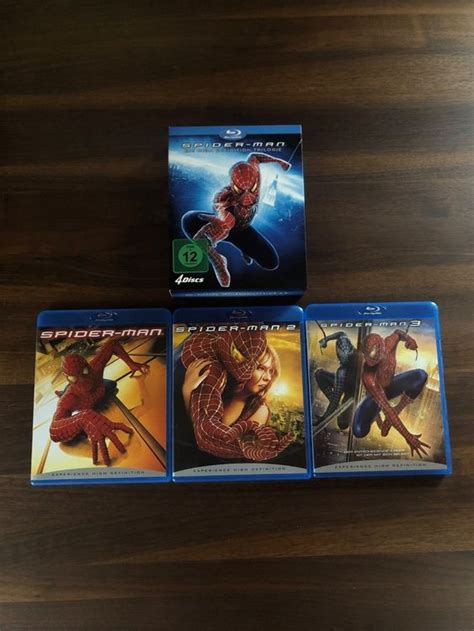 Spider Man Die High Definition Trilogie 4 Blurays Kaufen Auf Ricardo