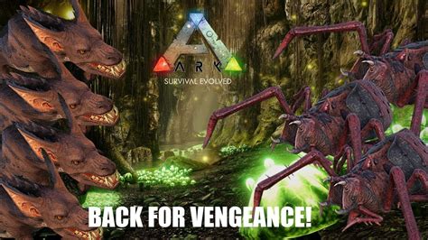 Ark Survival BACK TO THE VALGUERO SPIDER CAVE Part 2 YouTube