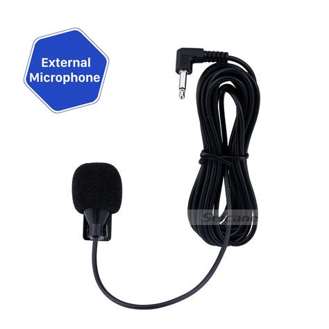 Universal Car Microphone Portable External Microphone Professional