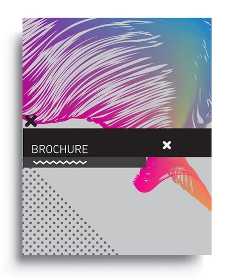 Abstract Magazine Cover Vectors And Illustrations For Free Download