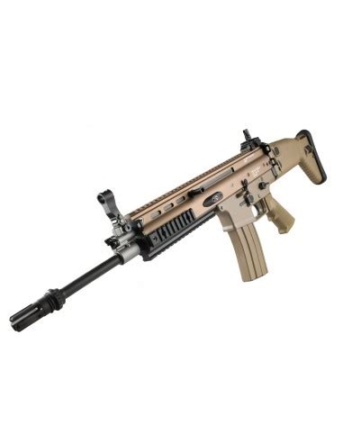 Tokyo Marui Next Gen Scar L Mk Mod Recoil Shock Flat Dark Earth