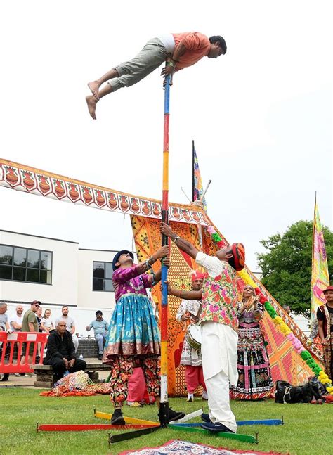 The Festival Of Thetford And Punjab Ends With Celebratory Mela In Town