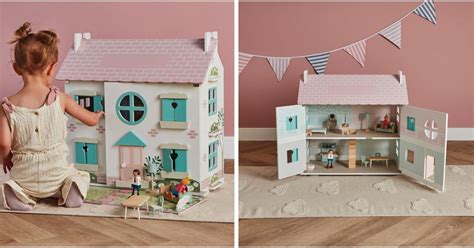 Today Only Toylife Wooden Dolls House And Accessories £30 Studio