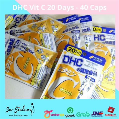 Jual Dhc Vitamin C Days Days Caps Original Japan Vitamin