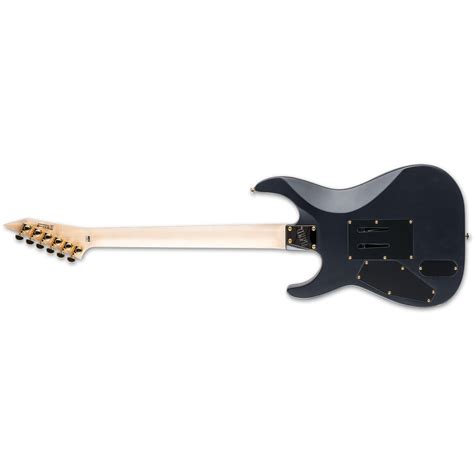 Esp Ltd M 1001 Electric Guitar Charcoal Metallic Satin W Fishmans And F