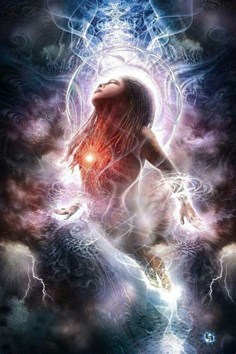 Pin by Анна on Архангели,енергия | Spiritual art, Goddess art ...