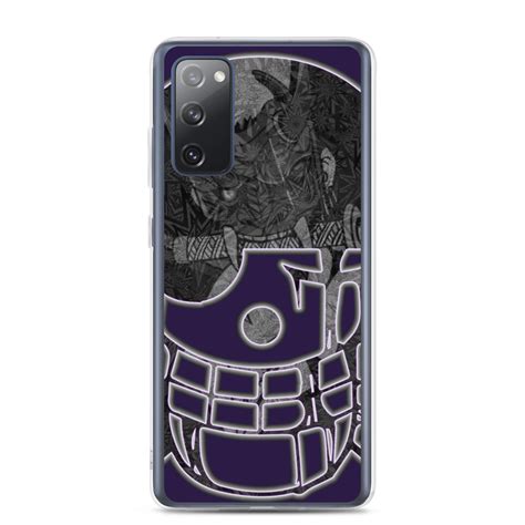 One Piece Roronoa Zoro Skull Logo Samsung Case Anime Phone Case One