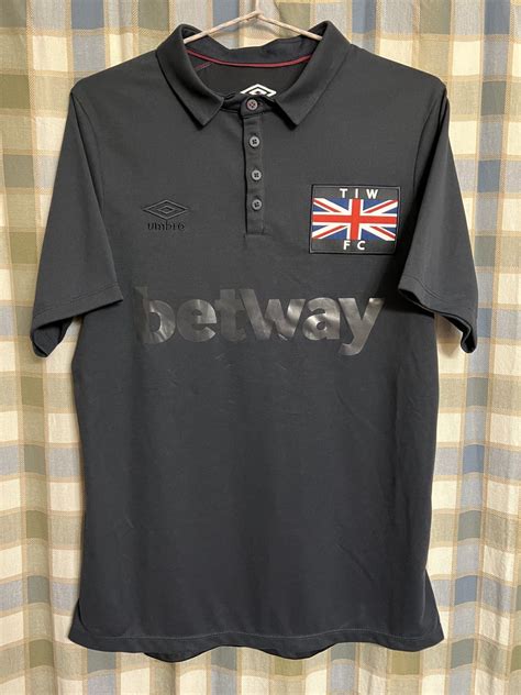 West Ham United Special Football Shirt Sponsored By Betway