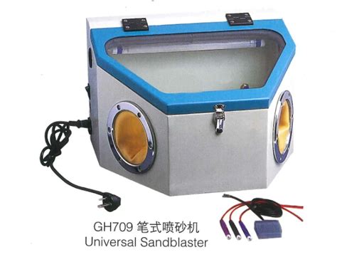 Jewelry Electric Sandblaster Portable Sandblasting Machine With 3 Pens