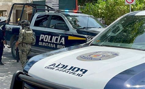 Sicarios Matan A Balazos A Hombres En Canc N Quintana Roo