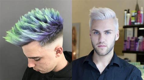 Hair Color and Hair Dye Ideas for Men | Hairdo Hairstyle