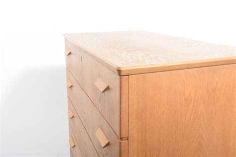 Oak Chest Of Six Drawers Chase And Sorensen