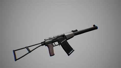 AS VAL rifle with reload animation by Jotar in Weapons - UE4 Marketplace