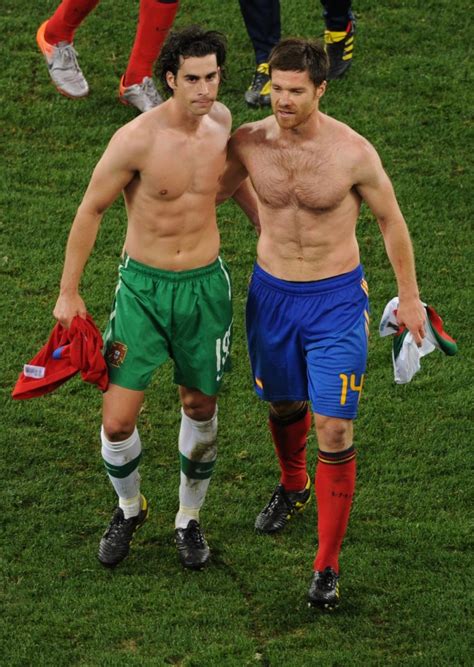 World Cup Hotties Spanish Midfielder Xabi Alonso Attitude