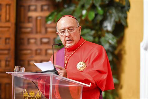 Cardenal Pedro Barreto “el Pueblo Peruano Tiene Derecho A Definir Los