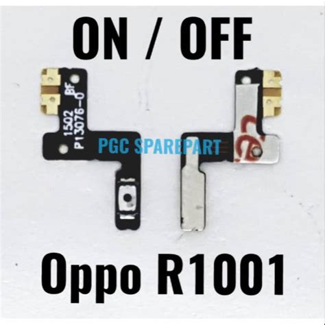 Jual Original Flexible Connector Power On Off Oppo Joy R Flexibel