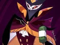 Paimon Helluva Boss Ideas In Boss Hot Dad Hotel Art