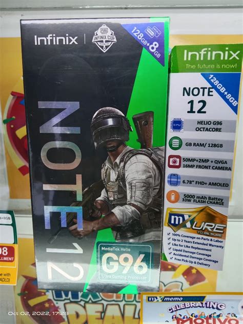 Infinix note 12, Mobile Phones & Gadgets, Mobile Phones, Android Phones ...