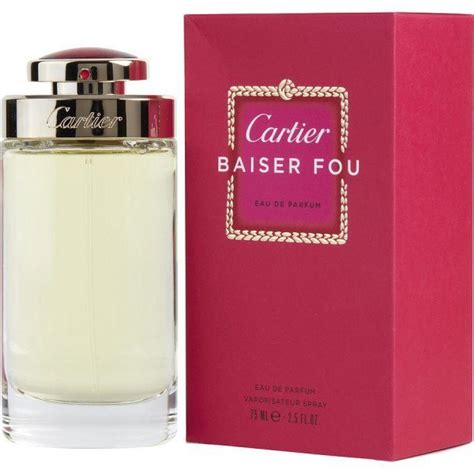 Cartier Baiser Fou Eau De Parfum Femme Parfumerie Lkadoo