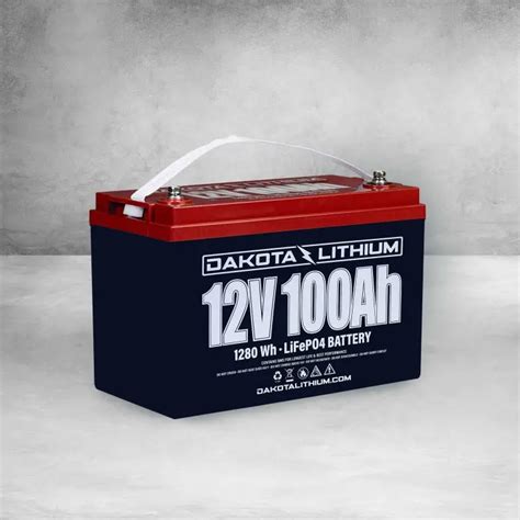 Dakota Lithium Marine Deep Cycle Batteries