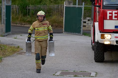 Übung 1 Zug Freiwillige Feuerwehr Axams