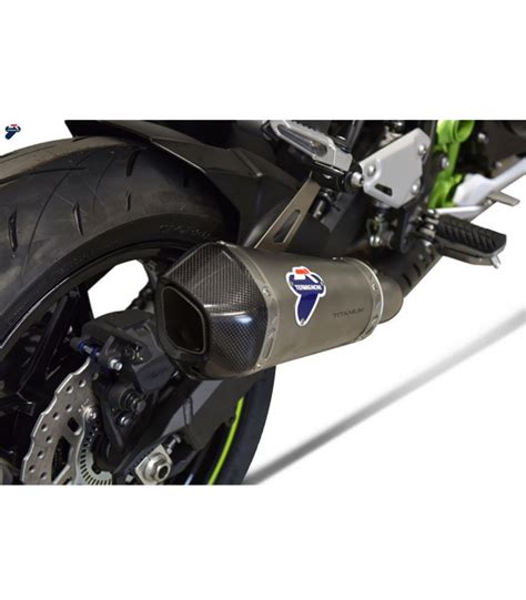 Termignoni Kawasaki Z 900 Terminale Di Scarico Moto Marmitta Relevance