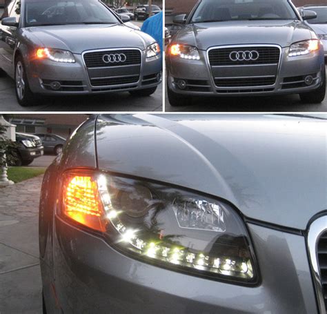 For Audi A S B Drl Led Projector Headlights Led Tail Head