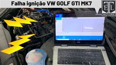 Luz Inje O Acesa E Motor Falhando Falhando Golf Gti Mk Motor Mini