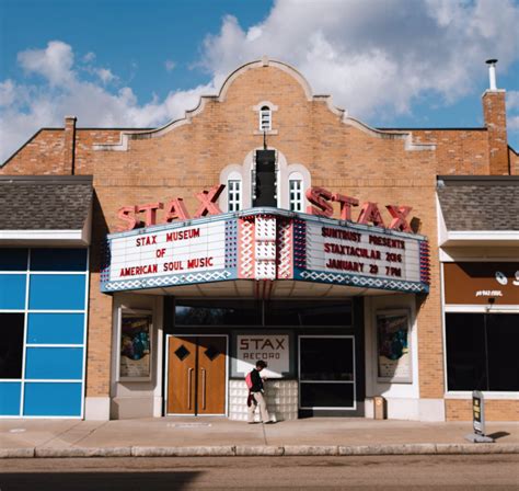 Stax Museum Awarded A Capitol Maintenance And Improvement Grant From