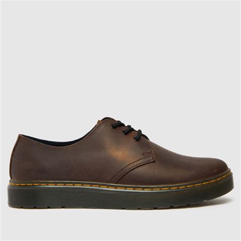 Mens Brown Dr Martens Thurston Lo Shoes Schuh