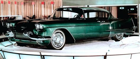 Cadillac Eldorado Brougham 1955 Gm Motorama Concept Car Flickr