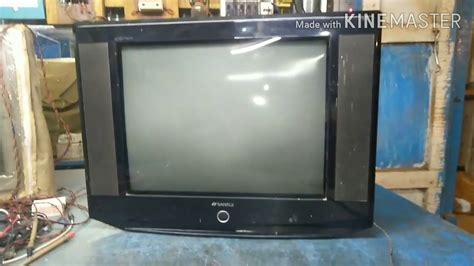 Sansui Inch Ultra Slim Crt Tv No Picture Vertical Line Problem