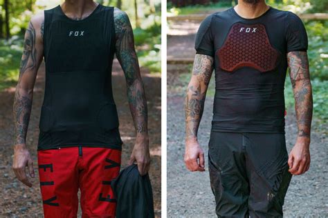 Review Fox Racing Baseframe Pro Protection Layers The Loam Wolf