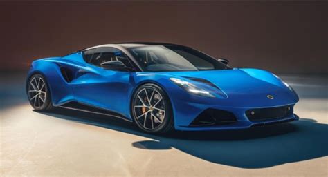 Sucessor Do Elise Lotus Antevê Ev Desportivo De Dois Lugares Para 2026