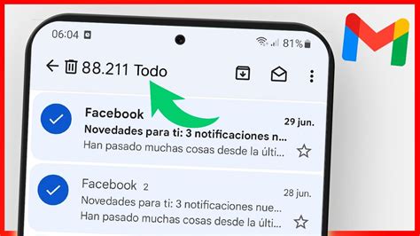 Como Borrar Mensajes de Gmail Comunicación y Marketing AlexDelgado es