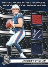 Mint Panini Spectra Jarrett Stidham Player Worn