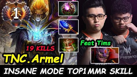 Tnc Armel Invoker Top Mmr Insane Skill Play Feat Tims Dota H