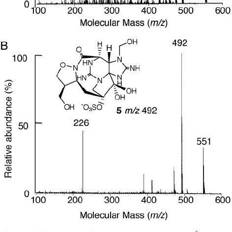 A Esi Ms Ms Spectra Of Zetekitoxin Ab In The Positive Ion Mode