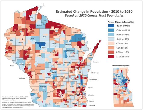 Wisconsin State Population 2024 Census Deni Nannie