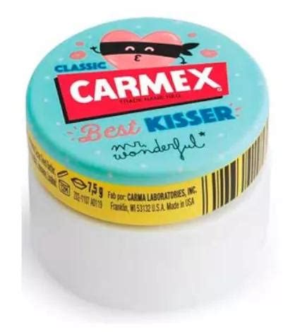 Carmex Mr Wonderful B Lsamo Hidratante Para L Bios Boi O G Atida