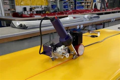 Weldy By Leister Hot Air Gun Weldy By Leister FOILER ETL Welding Machine 1700 Watt 40 530