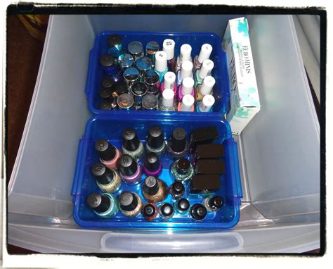 My Nail Polish Storage | Tunay Na Mahal