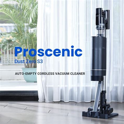 Proscenic Dustzero S Cordless Vacuum Cleaner Pa Suction Auto