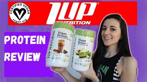 1up Nutrition Vegan Protein Review New Flavors Youtube